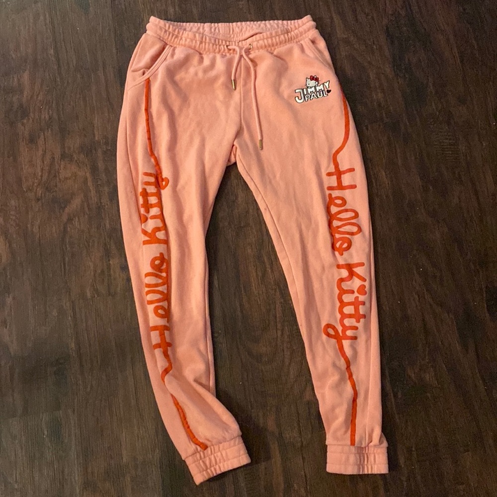 Pink Hello Kitty Sweatpants
